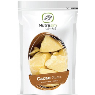 KOMPLETNÍ SORTIMENT - Nutrisslim Bio Kakaové máslo 250g