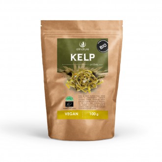 KOMPLETNÍ SORTIMENT - Allnature Kelp prášek BIO 100 g
