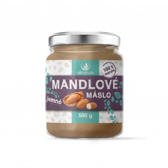 IMPORT Allnature - Allnature Mandlové máslo 500 g