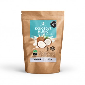 IMPORT Allnature - Allnature Kokosové mléko sušené BIO 100 g