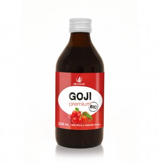 IMPORT Allnature - Allnature Goji - Kustovnice čínská Premium BIO 250 ml