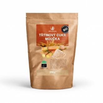 IMPORT Allnature - Allnature Cukr třtinový moučka BIO 250 g