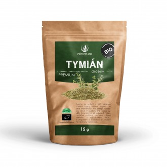 IMPORT Allnature - Allnature Tymián drcený BIO 15 g