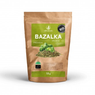 IMPORT Allnature - Allnature Bazalka drcená BIO 15 g