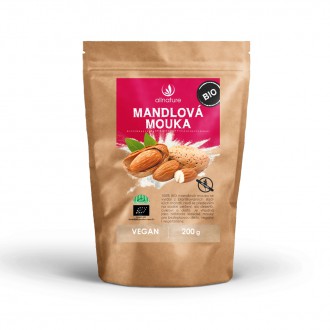 KOMPLETNÍ SORTIMENT - Allnature Mandlová mouka BIO 200 g