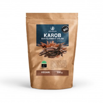 IMPORT Allnature - Allnature Karob prášek BIO 200 g