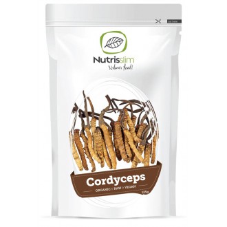 Kompletní sortiment - Nutrisslim Bio Cordyceps Powder 125g