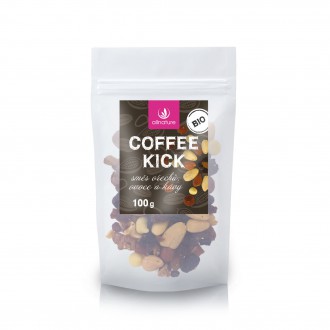 IMPORT Allnature - Allnature Coffee kick - směs ořechů, ovoce a kávy BIO 100 g