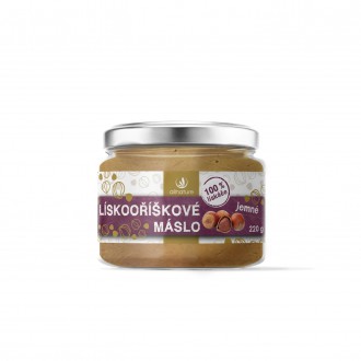 Kompletní sortiment - Allnature Lískooříškové máslo 220 g