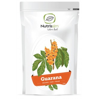 KOMPLETNÍ SORTIMENT - Nutrisslim Bio Guarana Powder 125g