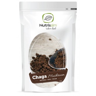 Kompletní sortiment - Nutrisslim Chaga Mushroom 125g