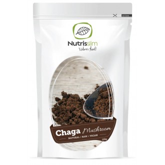 KOMPLETNÍ SORTIMENT - Nutrisslim Chaga Mushroom 125g