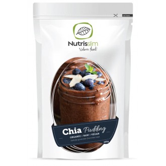 Kompletní sortiment - Nutrisslim Bio Chia Pudding 200g