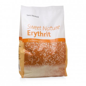 IMPORT Allnature - Sanct Bernhard Sweet Nature - Erythrit - přírodní sladidlo 1 kg