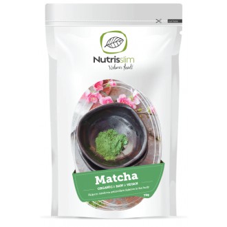 KOMPLETNÍ SORTIMENT - Nutrisslim Bio Matcha Powder 70g