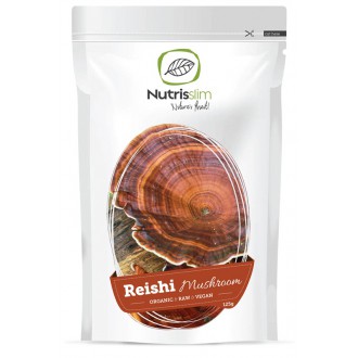 KOMPLETNÍ SORTIMENT - Nutrisslim Bio Reishi Mushroom 125g