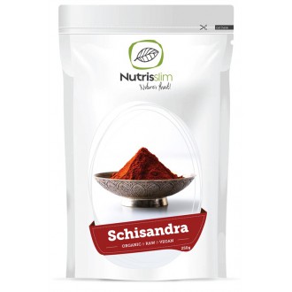 KARDIOVASKULÁRNÍ SYSTÉM - Nutrisslim Bio Schizandra powder 250g