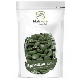 TRÁVICÍ ÚSTROJÍ - Nutrisslim Spirulina Tablets 125g