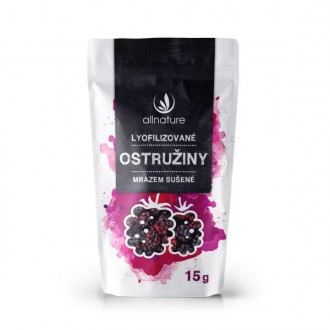 KOMPLETNÍ SORTIMENT - Allnature Ostružina sušená mrazem celá 15 g