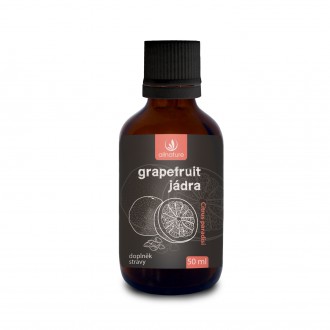 KOMPLETNÍ SORTIMENT - Allnature Grapefruit jádra kapky 50 ml