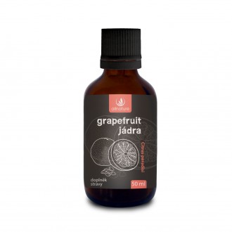 Kompletní sortiment - Allnature Grapefruit jádra kapky 50 ml