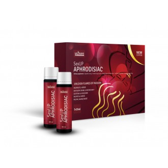 POHLAVNÍ ORGÁNY - SEXUP APHRODISIAC 5X25ML AFRODIZIAKUM PRO MUŽE I ŽENY