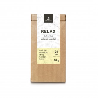 KOMPLETNÍ SORTIMENT - Allnature Relax Bylinný čaj 50 g