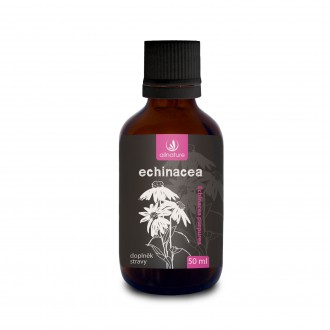 KOMPLETNÍ SORTIMENT - Allnature Echinacea bylinné kapky 50 ml