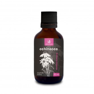 Kompletní sortiment - Allnature Echinacea bylinné kapky 50 ml