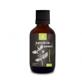 BYLINNÉ KAPKY - Allnature Kotvičník bylinné kapky 50 ml