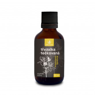 KOMPLETNÍ SORTIMENT - Allnature Třezalka tečkovaná bylinné kapky 50 ml