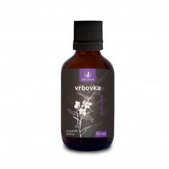 Kompletní sortiment - Allnature Vrbovka bylinné kapky 50 ml