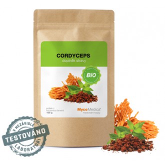 IMUNITNÍ SYSTÉM - BIO Cordyceps militaris 100g