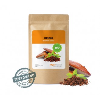 NERVOVÁ SOUSTAVA - BIO Reishi prášek 100g