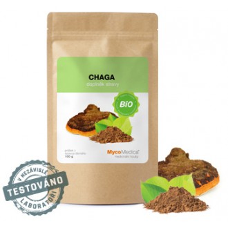 KARDIOVASKULÁRNÍ SYSTÉM - BIO Chaga prášek 100g