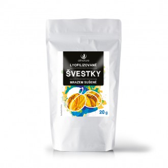 IMPORT Allnature - Allnature Švestky sušené mrazem 20 g