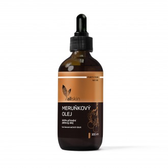 Přírodní kosmetika - Allskin Meruňkový olej 100 ml