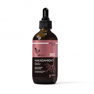 KOMPLETNÍ SORTIMENT - Allskin Makadamiový olej BIO 100 ml