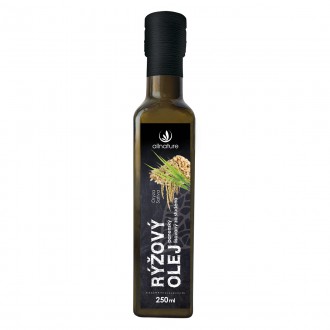 IMPORT Allnature - Allnature Rýžový olej 250 ml