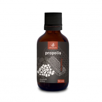 BYLINNÉ KAPKY - Allnature Propolis bylinné kapky 50 ml