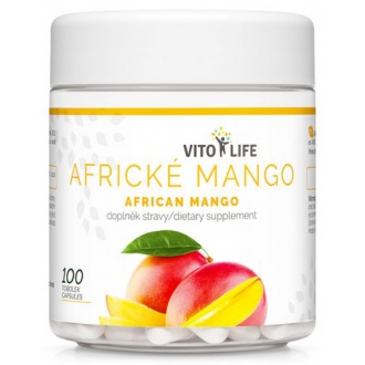KOMPLETNÍ SORTIMENT - VITO LIFE - Africké mango 100 cps