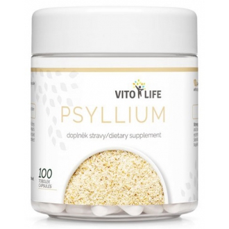 KOMPLETNÍ SORTIMENT - VITO LIFE - Psyllium 100 cps