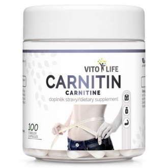 DOPLŇKY STRAVY NA: - VITO LIFE - Carnitin 100 cps