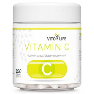 DOPLŇKY STRAVY NA: - VITO LIFE - Vitamín C 100 cps