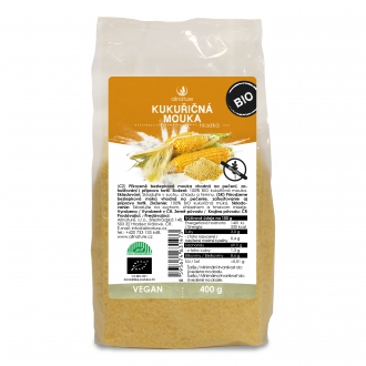 IMPORT Allnature - Allnature Kukuřičná mouka BIO 400 g
