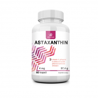 Kompletní sortiment - Allnature Astaxanthin 60 cps.