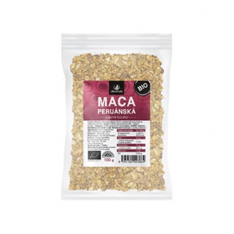 Doplňky stravy - Allnature Maca peruánská sušené kousky BIO 100 g