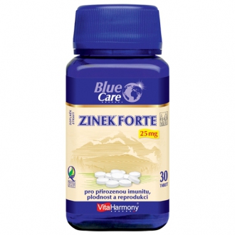 KOMPLETNÍ SORTIMENT - Zinek Forte 25 mg - 30 tbl.