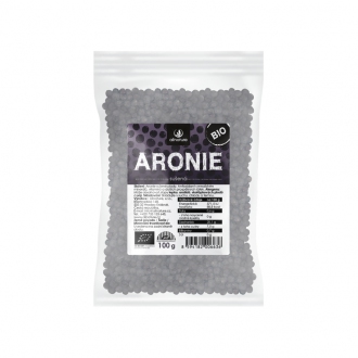 KOMPLETNÍ SORTIMENT - Allnature Aronie černý jeřáb BIO 100 g