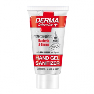 KOMPLETNÍ SORTIMENT - Derma Intensive Antibakteriální gel na ruce 50 ml